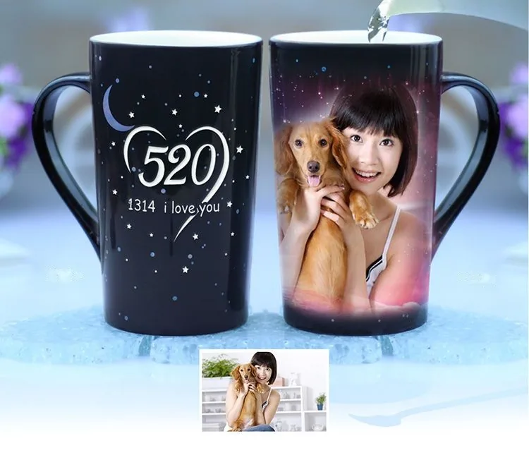 Heat-Reveal Constellation Mug — Custom Photo & Zodiac Color-Changing Cup - detail 19