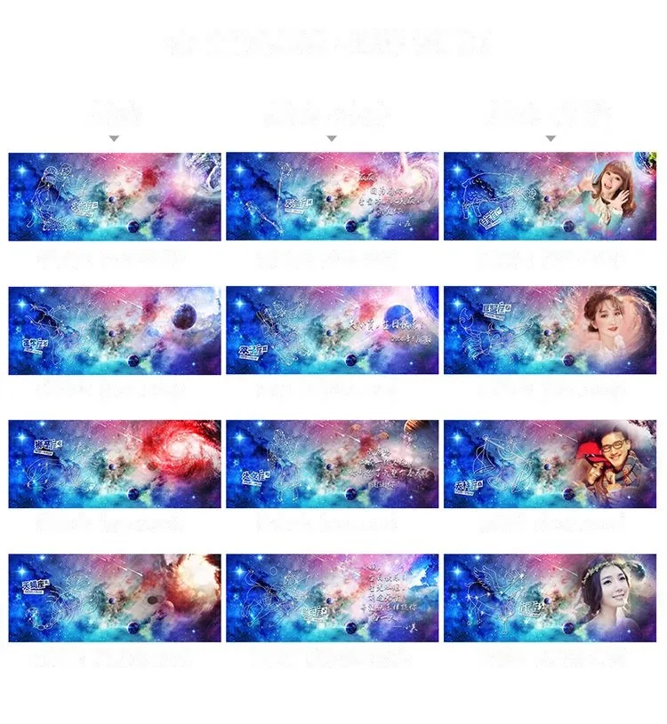 Heat-Reveal Constellation Mug — Custom Photo & Zodiac Color-Changing Cup - detail 32