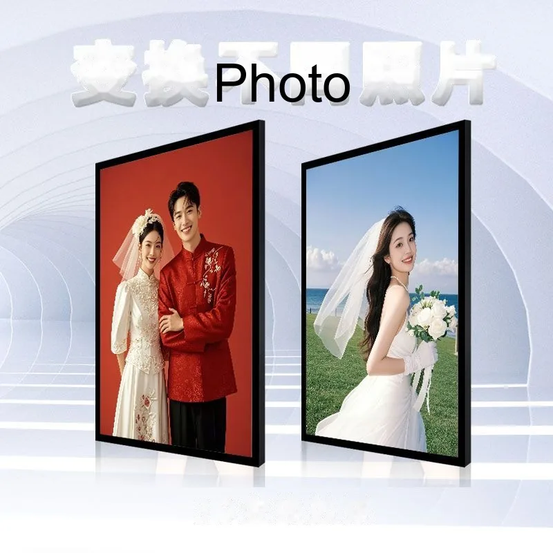 Premium 3D Crystal Photo Frame — Graduation / Baby 100-Day Keepsake - detail 6