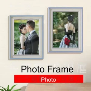 Premium 3D Crystal Photo Frame — Graduation / Baby 100-Day Keepsake