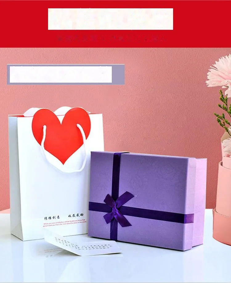Custom Crystal Heart Night Light with Engraved Message (Anniversary / Birthday) - detail 10