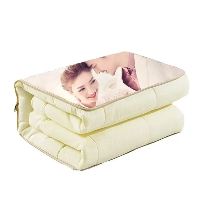 Custom Photo Pillow-Blanket — 2-in-1 Nap Quilt for Sofa / Car / Office - Image 5