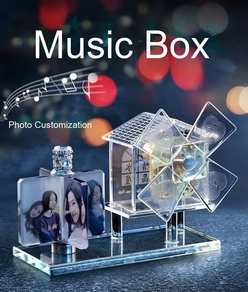Custom Music Photo Frame — Elegant DIY Keepsake for an 18th Birthday - detail 2