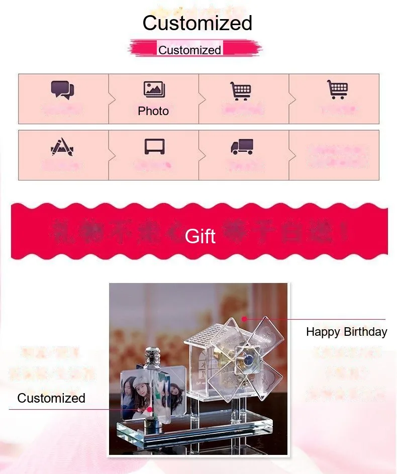 Custom Music Photo Frame — Elegant DIY Keepsake for an 18th Birthday - detail 3