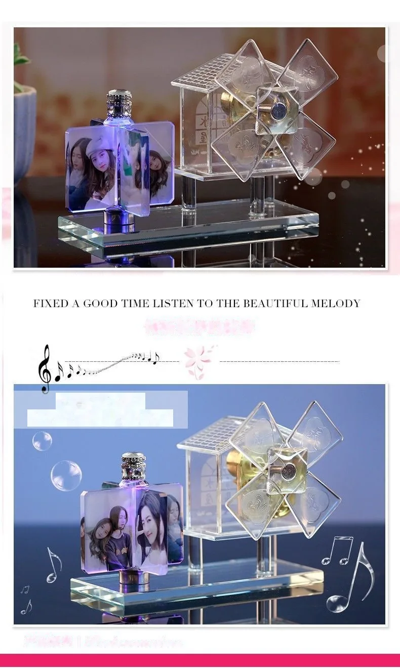 Custom Music Photo Frame — Elegant DIY Keepsake for an 18th Birthday - detail 5