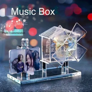 Custom Music Photo Frame — Elegant DIY Keepsake for an 18th Birthday