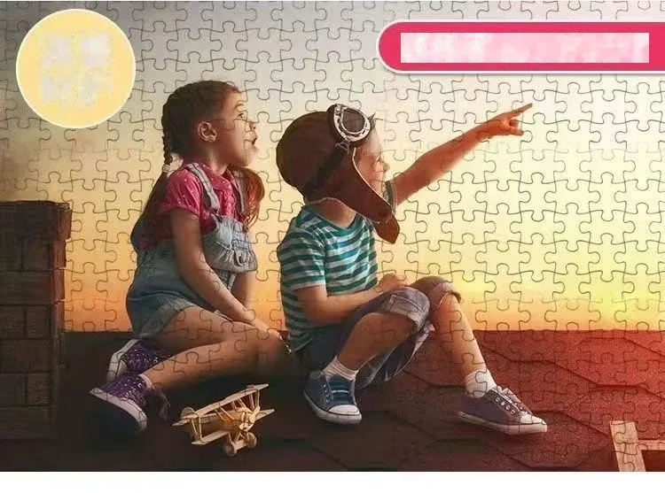 Custom Photo Puzzle — DIY Jigsaw from Your Picture (35–520 Pieces) - detail 2