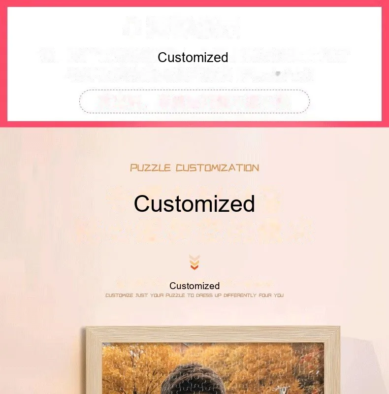 Custom Photo Puzzle — DIY Jigsaw from Your Picture (35–520 Pieces) - detail 4