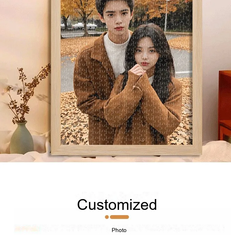 Custom Photo Puzzle — DIY Jigsaw from Your Picture (35–520 Pieces) - detail 5