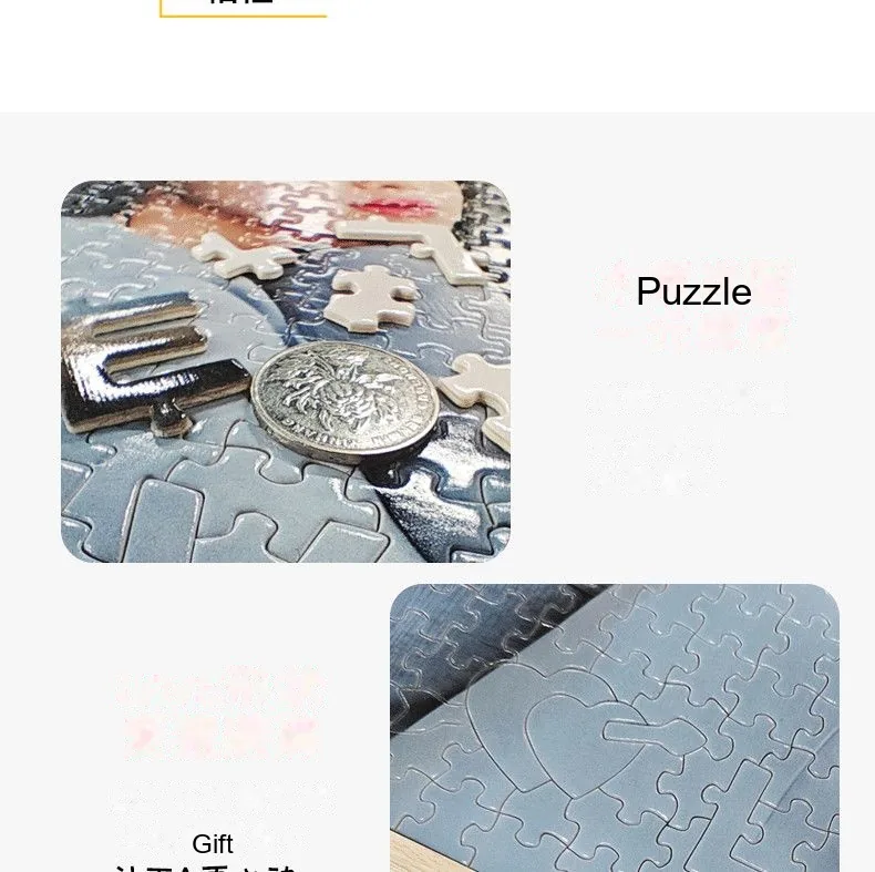 Custom Photo Puzzle — DIY Jigsaw from Your Picture (35–520 Pieces) - detail 9
