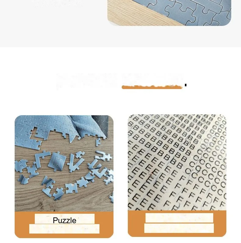 Custom Photo Puzzle — DIY Jigsaw from Your Picture (35–520 Pieces) - detail 10