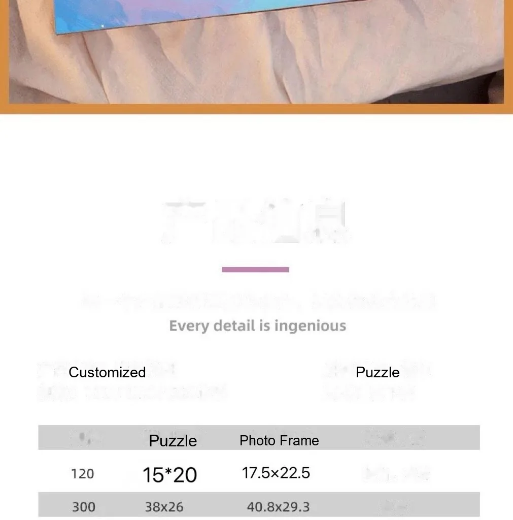 Custom Photo Puzzle — DIY Jigsaw from Your Picture (35–520 Pieces) - detail 12