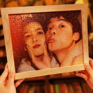 Custom Photo Puzzle — DIY Jigsaw from Your Picture (35–520 Pieces)