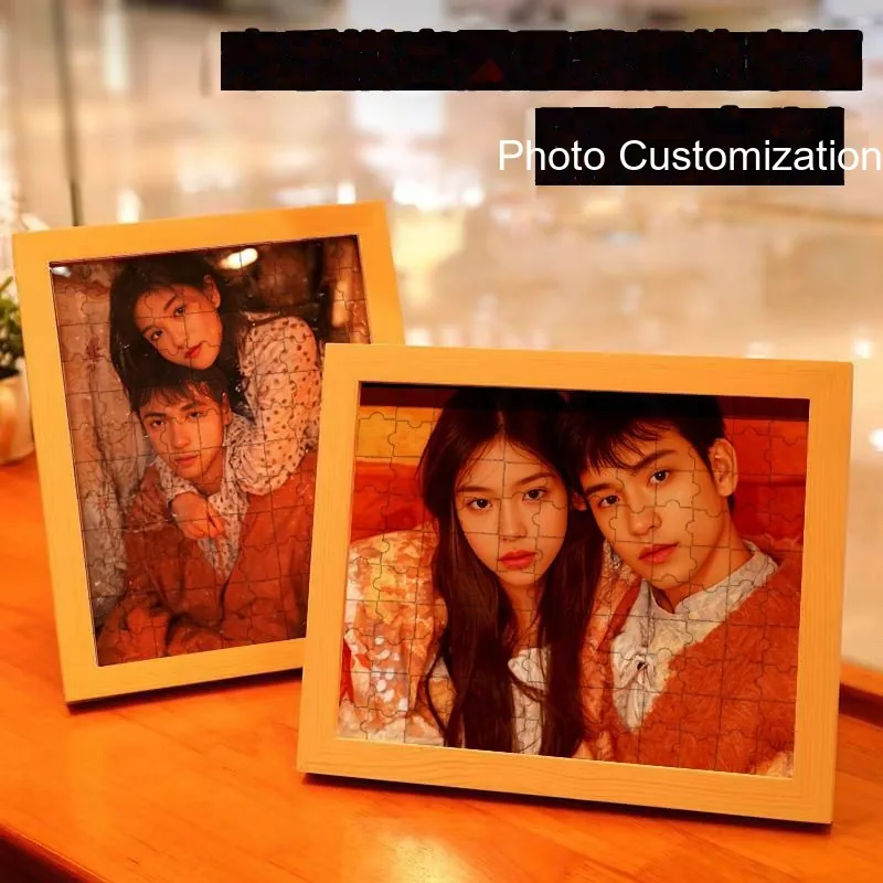Custom Photo Puzzle — DIY Jigsaw from Your Picture (35–520 Pieces) - Image 2