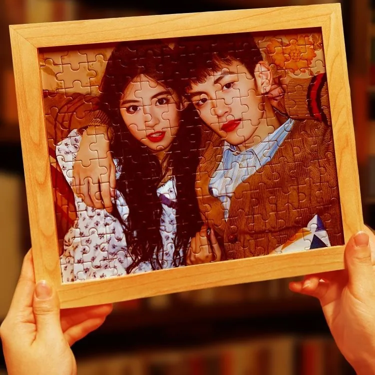 Custom Photo Puzzle — DIY Jigsaw from Your Picture (35–520 Pieces) - Image 4