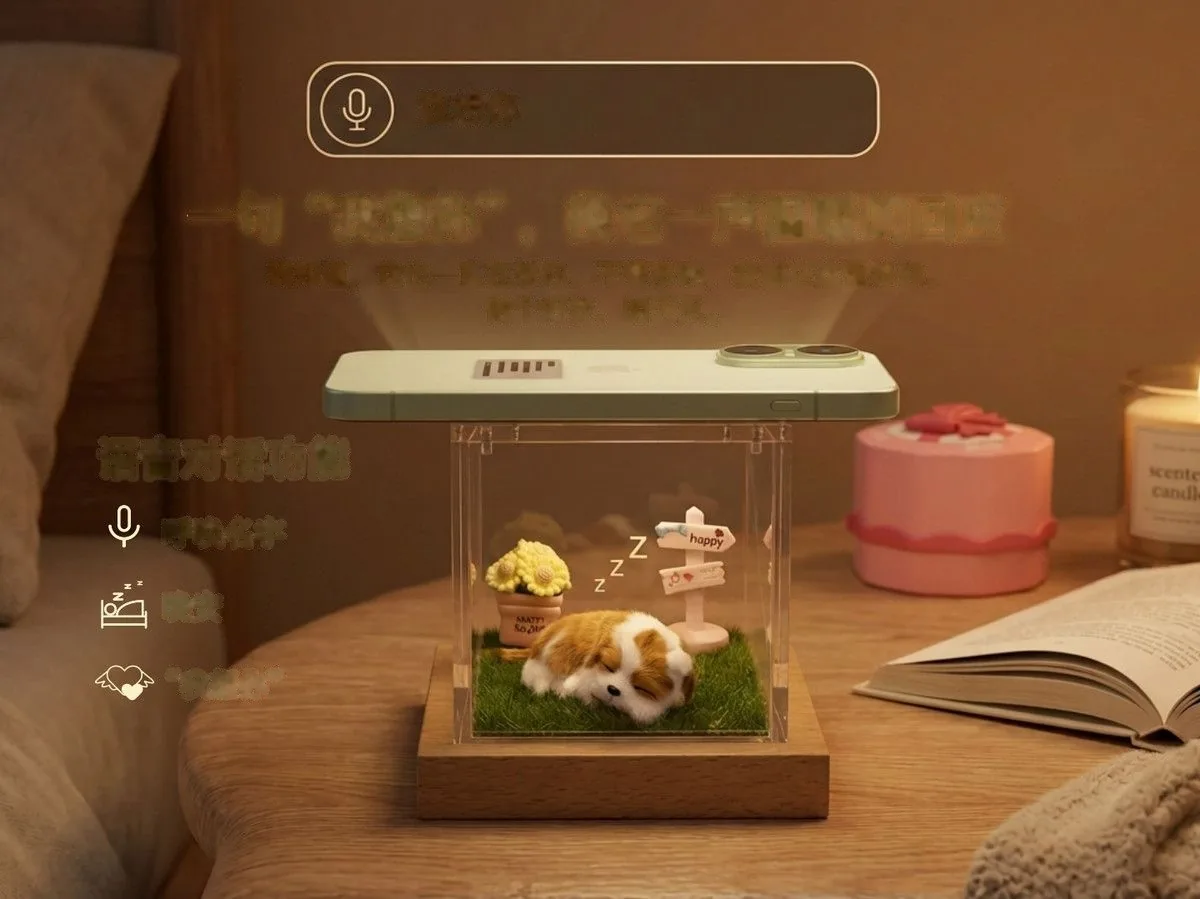 Pet Hologram Digital House — 3D Holographic Projection Memorial Keepsake - detail 7