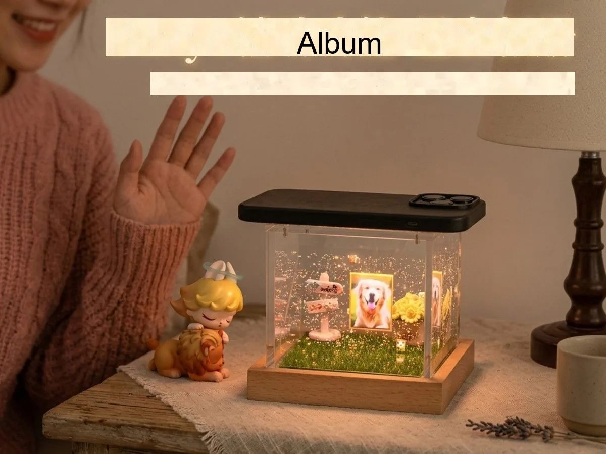 Pet Hologram Digital House — 3D Holographic Projection Memorial Keepsake - detail 12