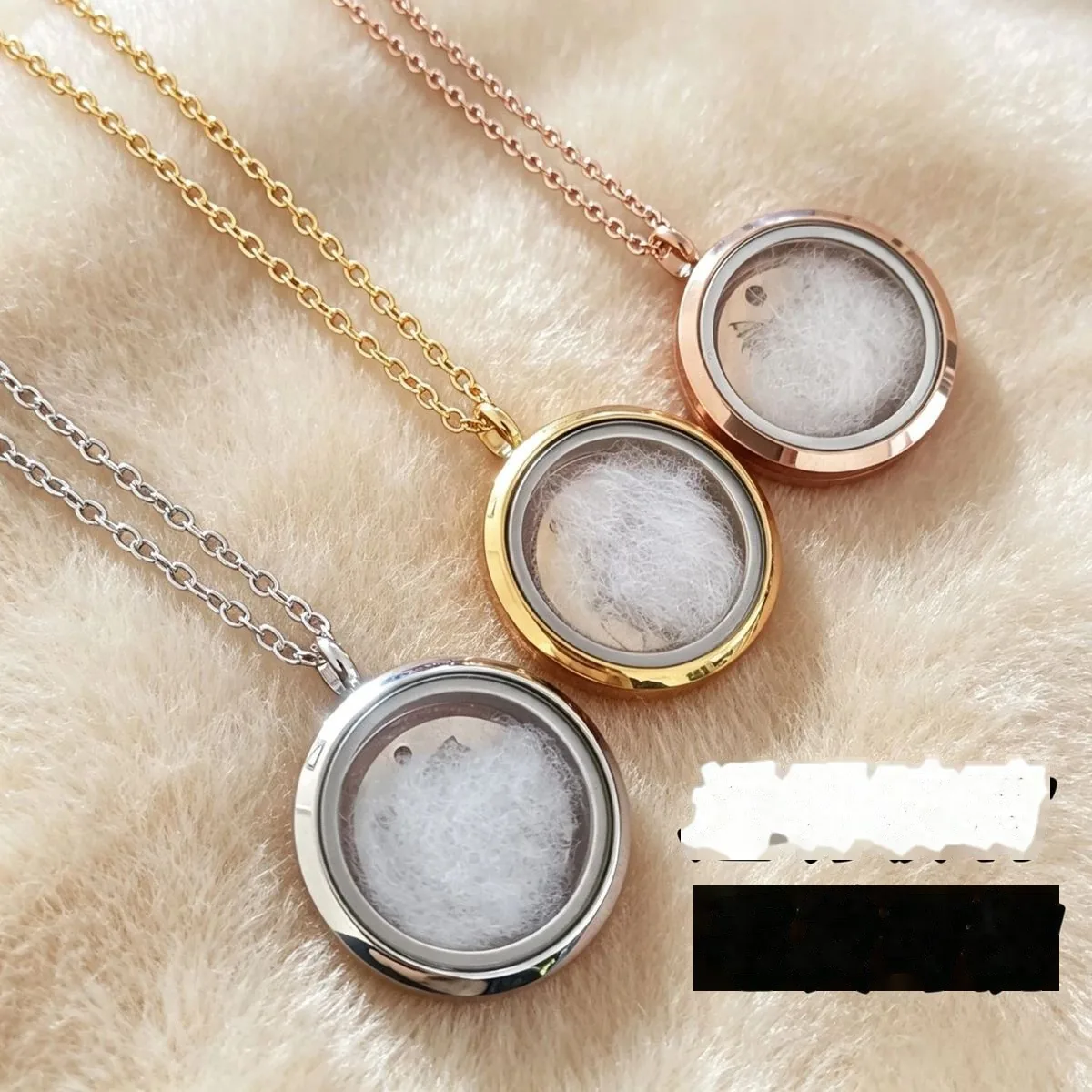 Custom Pet Memorial Locket Necklace — Laser-Engraved Photo Pendant (Opens for Keepsakes) - detail 8