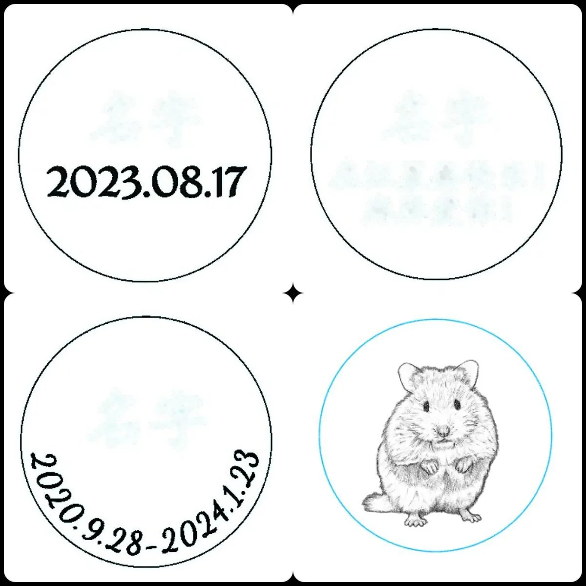 Custom Pet Memorial Locket Necklace — Laser-Engraved Photo Pendant (Opens for Keepsakes) - detail 10