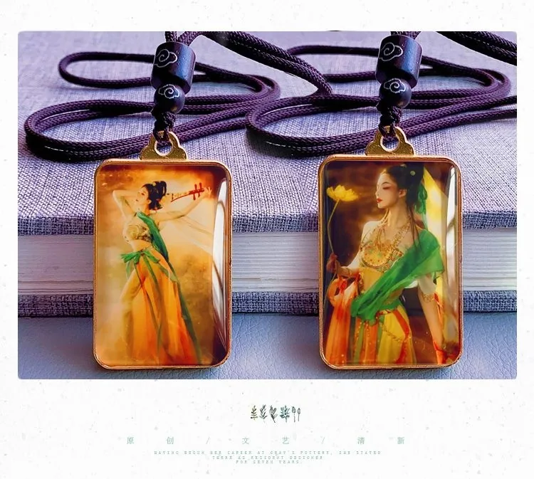 Custom Pet Name & Photo Pendant — Memorial Necklace Keepsake - detail 8